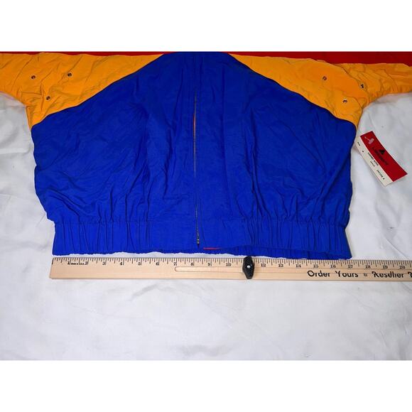 Liz Sport Windbreaker Jacket Women's Size Small Color lock 80s Packable Hood NWT - Picture 9 of 16